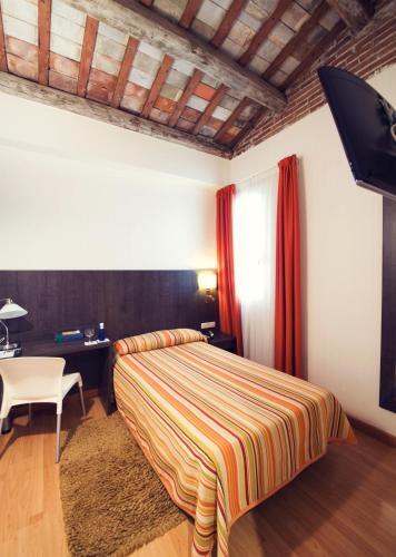 Foto de una habitación de Hotel Miramar Badalona