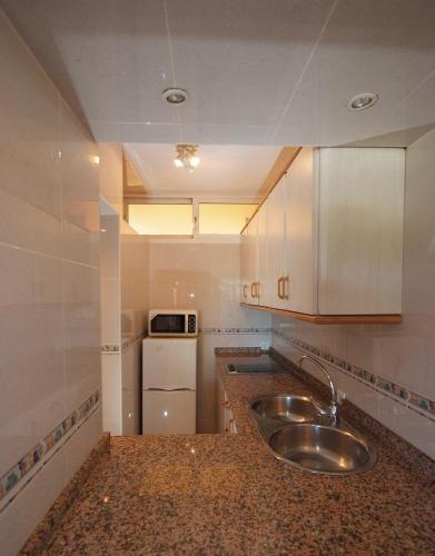 Foto de una habitación de Apartamentos Tamarindos