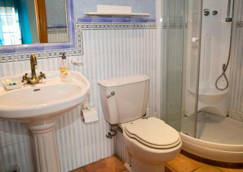 Foto del baño de Hotel Restaurante La Masieta