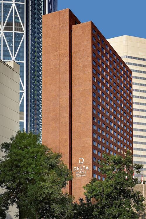 Foto del exterior de Delta Hotels Calgary Downtown