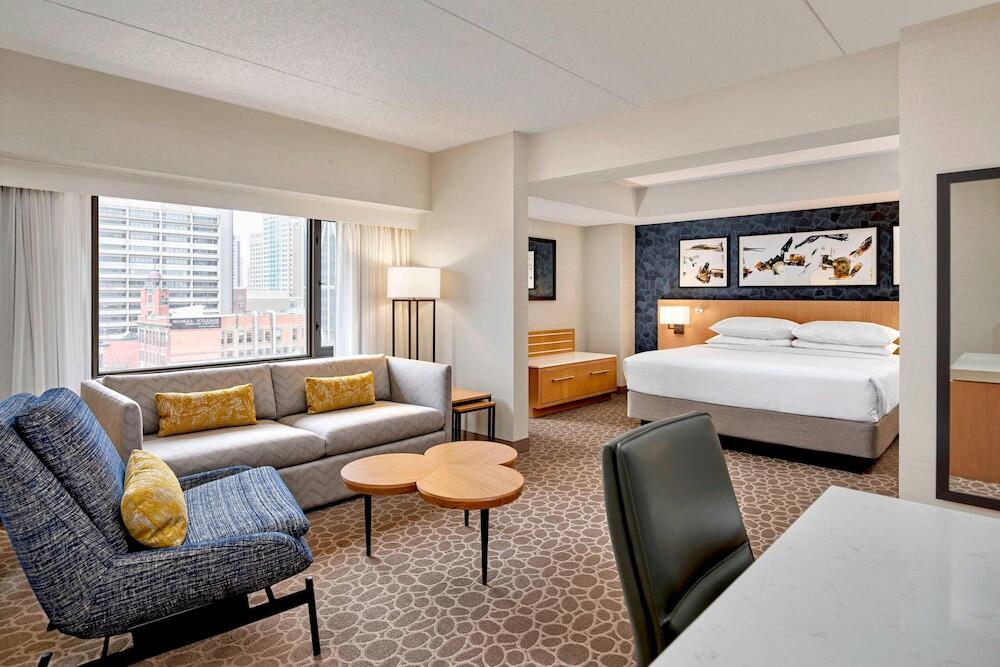 Foto de una habitación de Delta Hotels Calgary Downtown