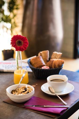 Foto de restauración de Hotel Domaine le Milos