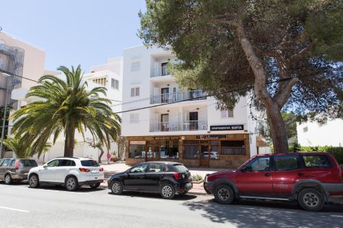 Foto del exterior de Apartamentos Sofía Playa Ibiza