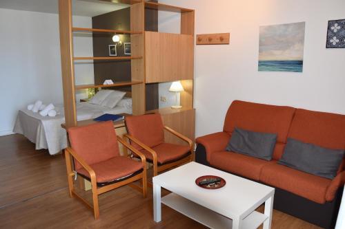 Foto de una habitación de Apartamentos Acuario