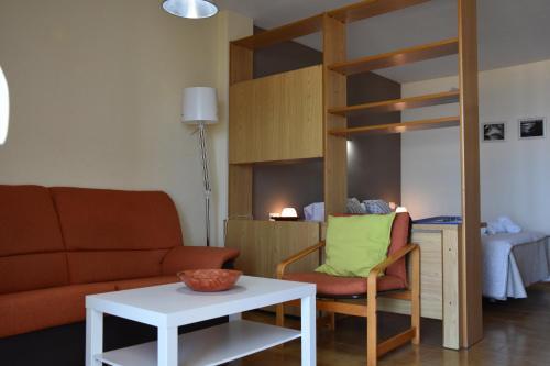 Foto de una habitación de Apartamentos Acuario