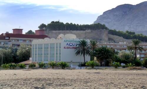 Foto del exterior de Apartamentos Acuario