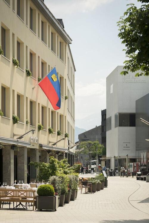 Foto del exterior de Residence Hotel