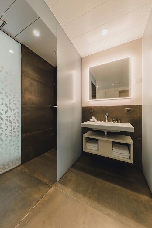 Foto del baño de Residence Hotel