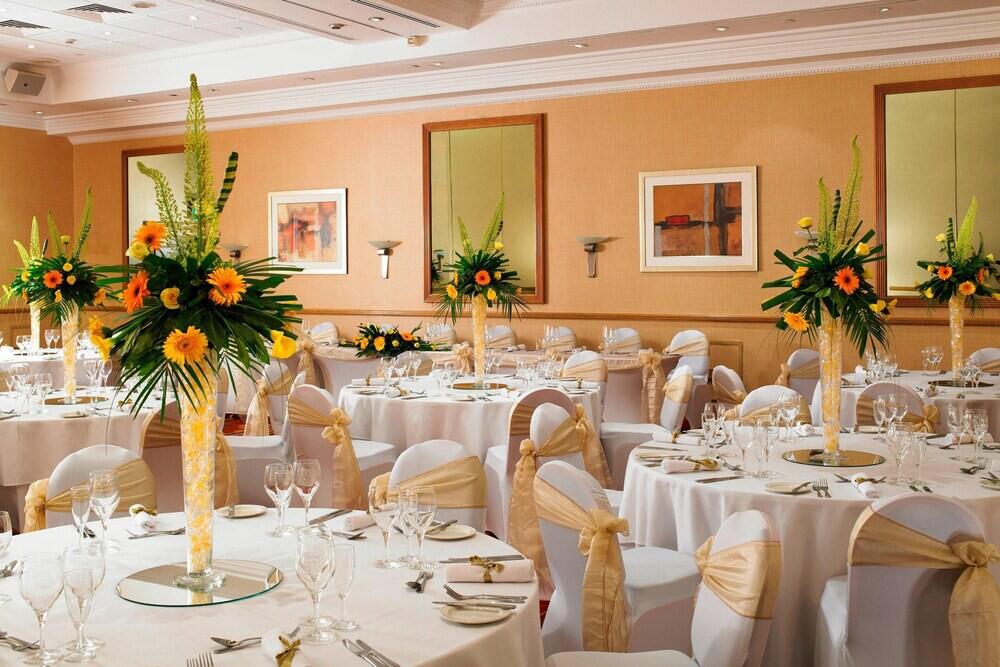 Foto de una habitación de Swindon Marriott Hotel