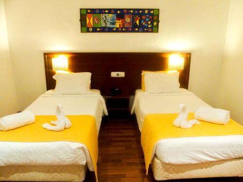 Foto de una habitación de Hotel Residencial Mar e Sol