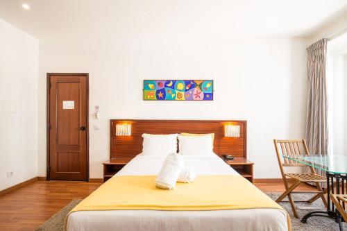 Foto de una habitación de Hotel Residencial Mar e Sol
