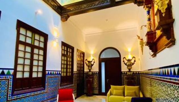 Foto de Apartamentos &quot;El Escondite de Triana&quot;