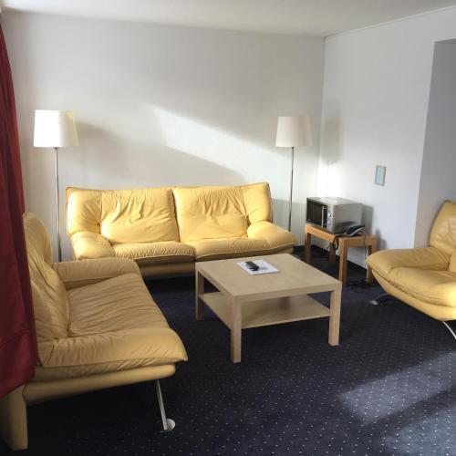 Foto de una habitación de Hotel Jungfrau Mürren