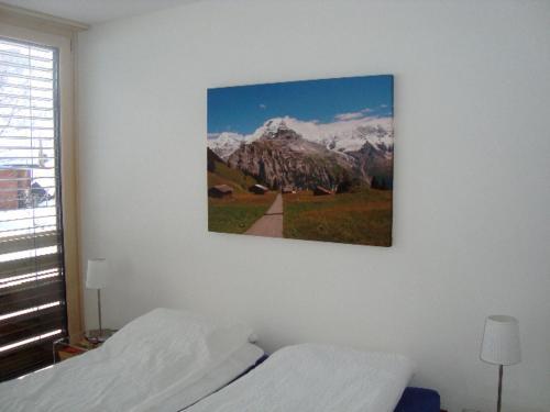 Foto de una habitación de Hotel Jungfrau Mürren