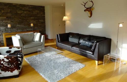 Foto de una habitación de Hotel Jungfrau Mürren