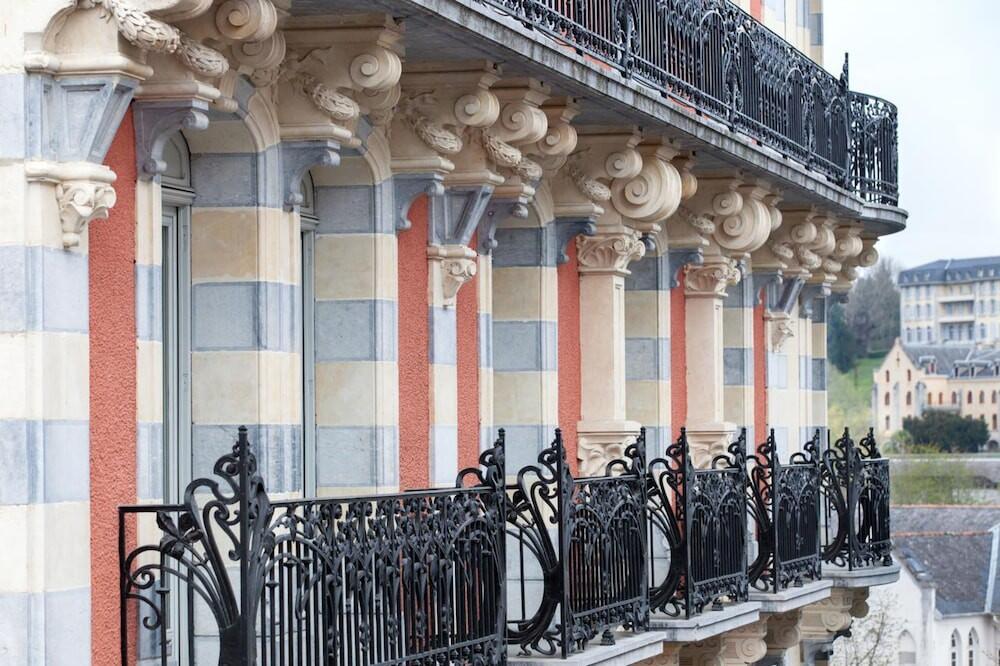 Foto de una habitación de Grand Hôtel Moderne