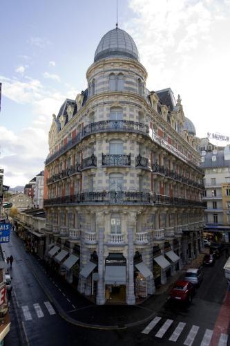 Foto de una habitación de Grand Hôtel Moderne