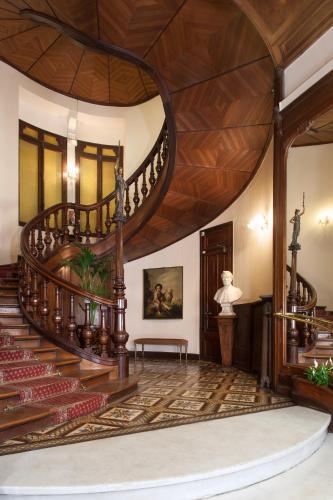 Foto de las zonas nobles de Grand Hôtel Moderne