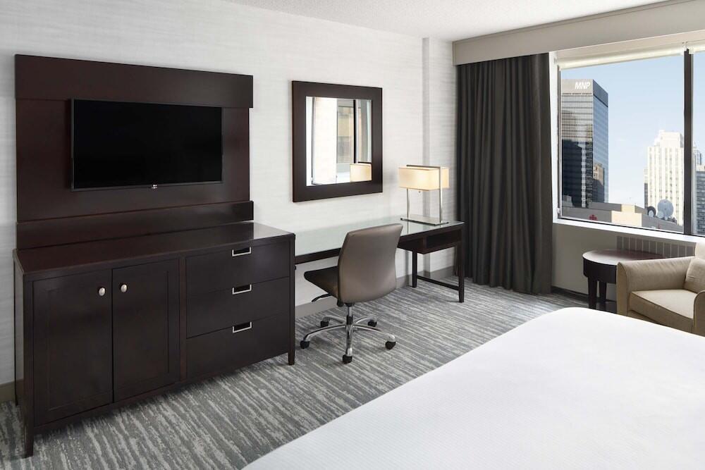 Foto de una habitación de Hotel The Westin Edmonton