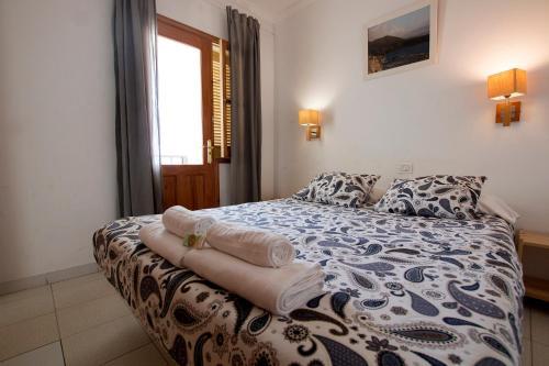 Foto de una habitación de Apartamentos Juan Benítez