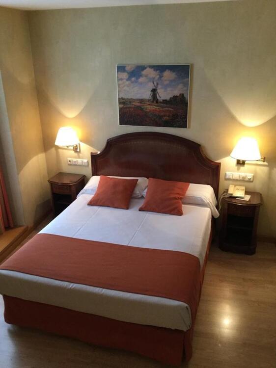 Foto de una habitación de Hotel Cordón