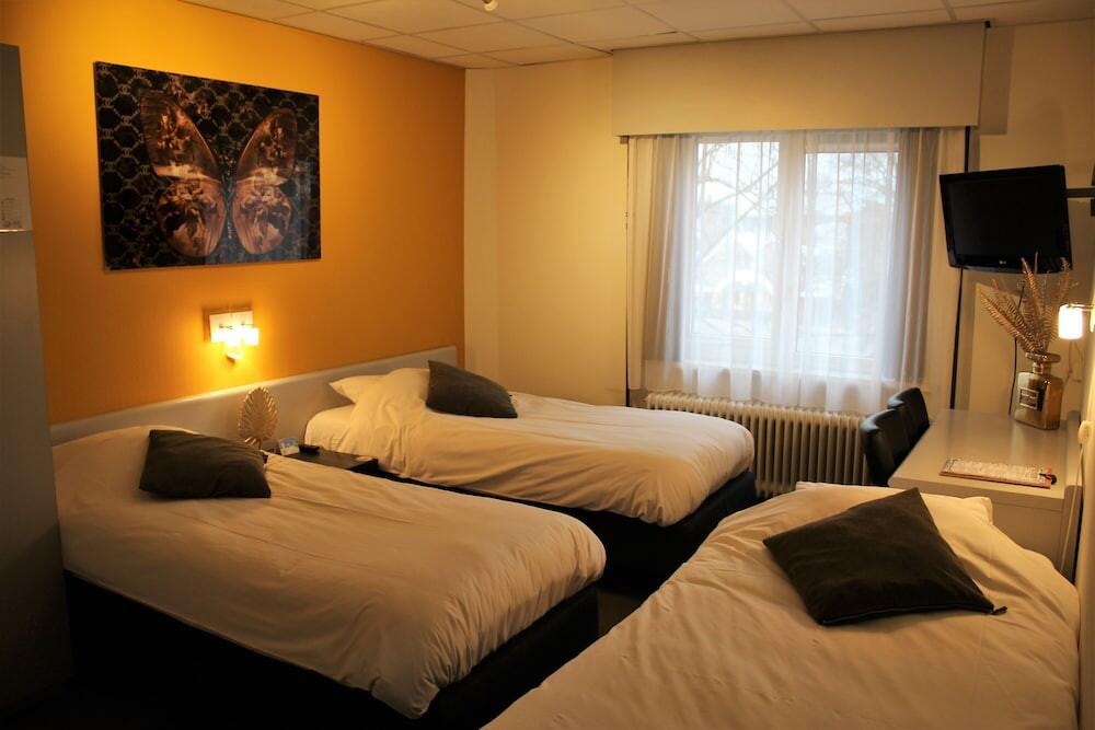 Foto de una habitación de Hotel Restaurant de Jonge Heertjes