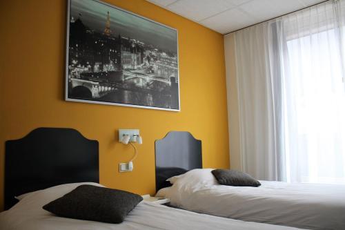 Foto de una habitación de Hotel Restaurant de Jonge Heertjes