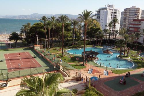 Foto de los servicios de Apartamentos Florazar II Ajhory