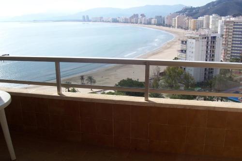 Foto de una habitación de Apartamentos Florazar II Ajhory