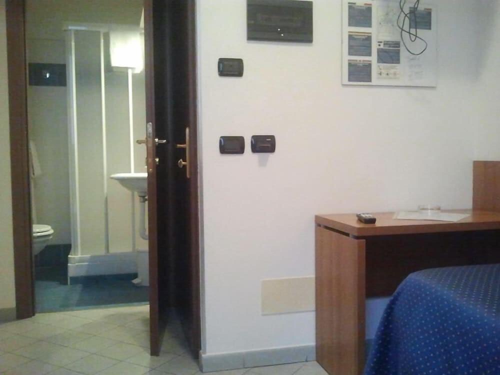 Foto del baño de Hotel Rezia