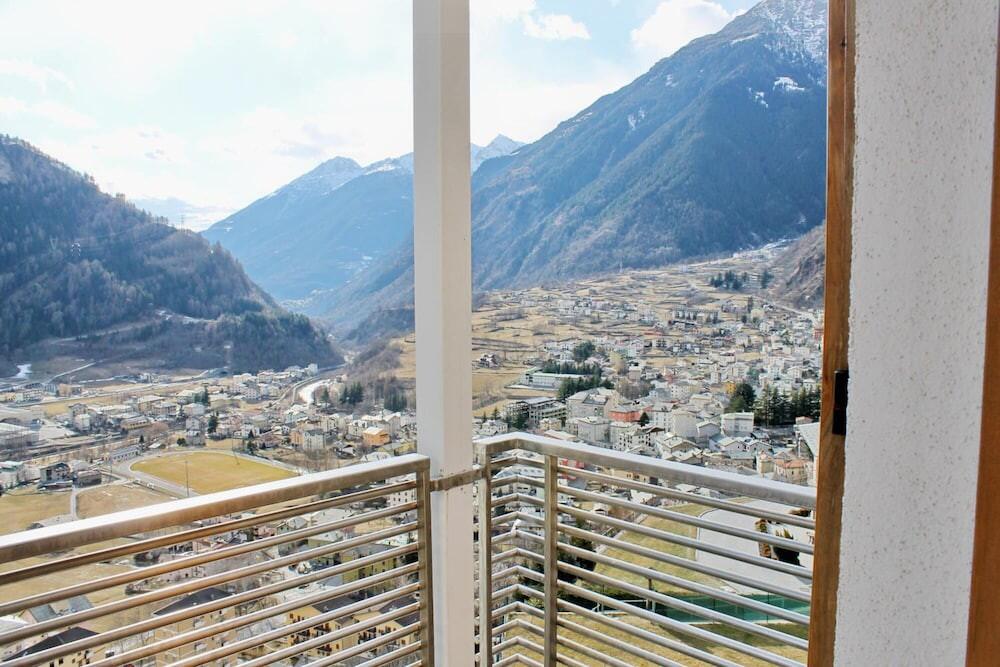 Foto de una habitación de Hotel Rezia