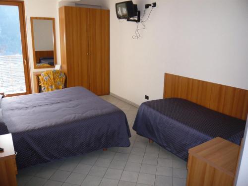 Foto de una habitación de Hotel Rezia