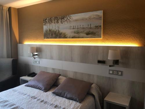Foto de una habitación de Hotel Bahia