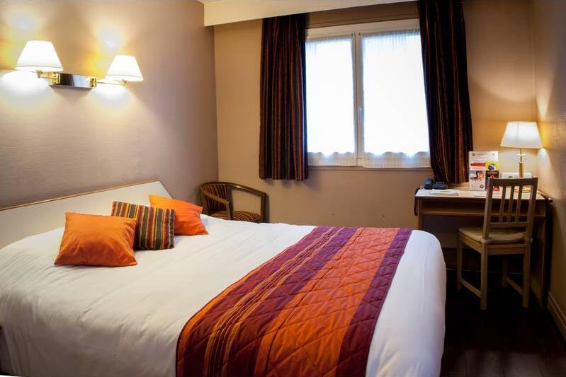 Foto de una habitación de Hôtel Les Tilleuls, Bourges