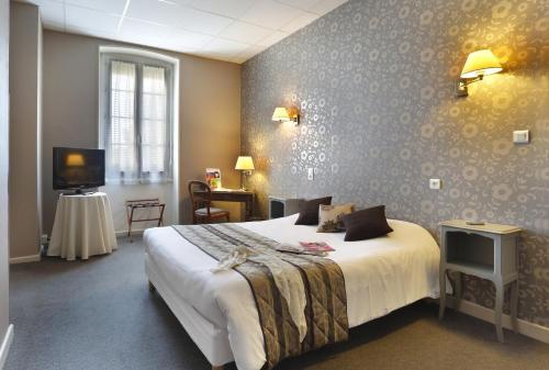 Foto de una habitación de Hôtel Les Tilleuls, Bourges