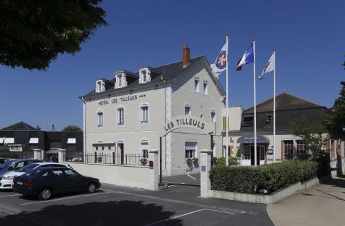 Foto del exterior de Hôtel Les Tilleuls, Bourges