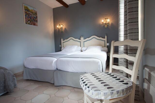 Foto de una habitación de Hotel Le Mas Des Sables