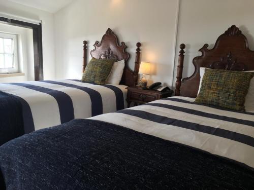 Foto de una habitación de Hotel Ribamar