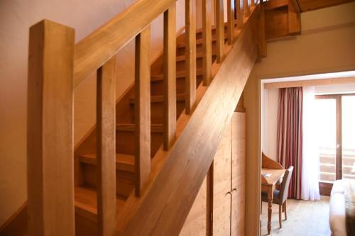 Foto de una habitación de Hotel Alpen Roc
