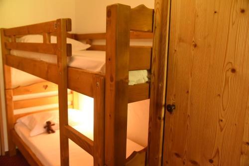 Foto de una habitación de Hotel Alpen Roc