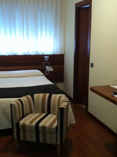 Foto de una habitación de Hotel Restaurante San Anton