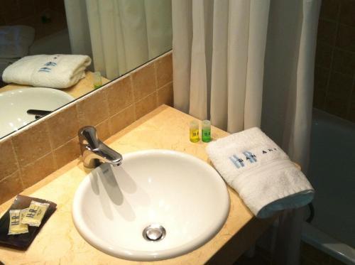 Foto del baño de Hotel Restaurante San Anton