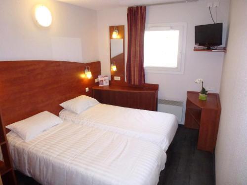 Foto de una habitación de Best Hotel Reims La Pompelle