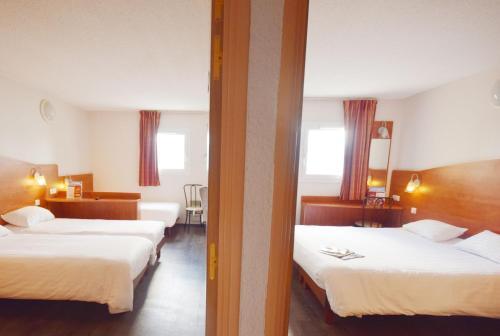 Foto de una habitación de Best Hotel Reims La Pompelle