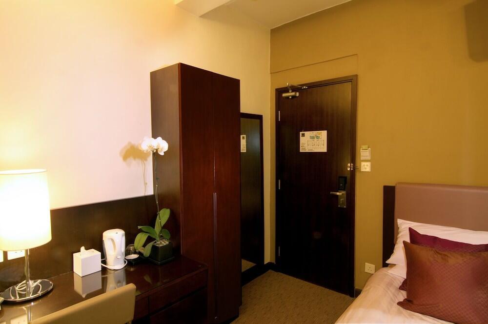 Foto de una habitación de Hotel Casa