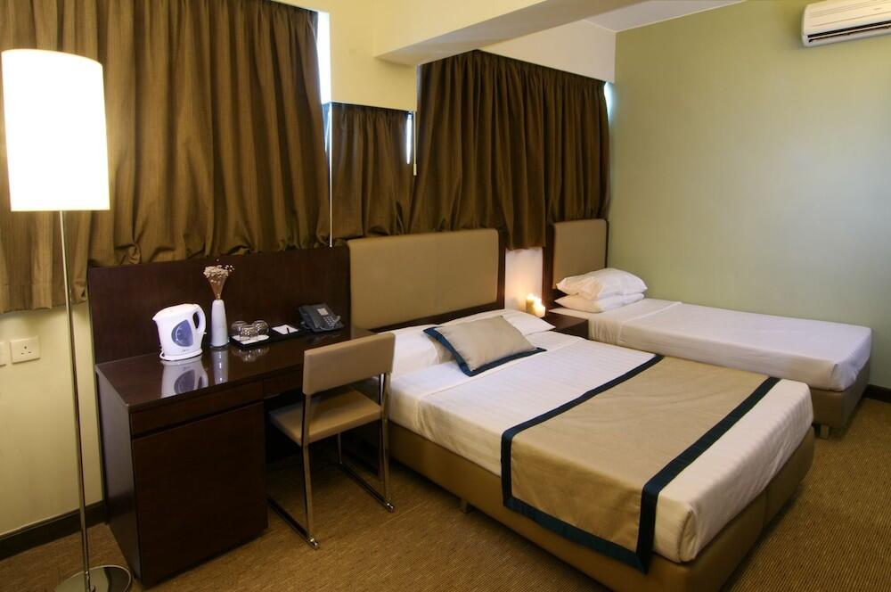 Foto de una habitación de Hotel Casa