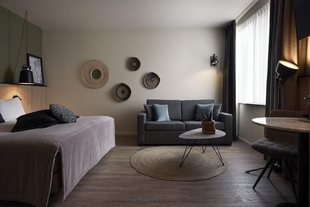 Foto de una habitación de Hotel Zuid
