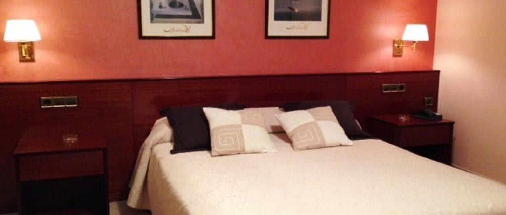 Foto de una habitación de Hotel La Seu