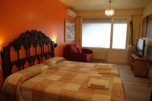 Foto de una habitación de Hostal Acella