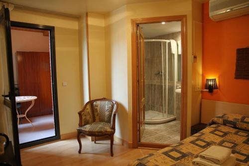Foto de una habitación de Hostal Acella